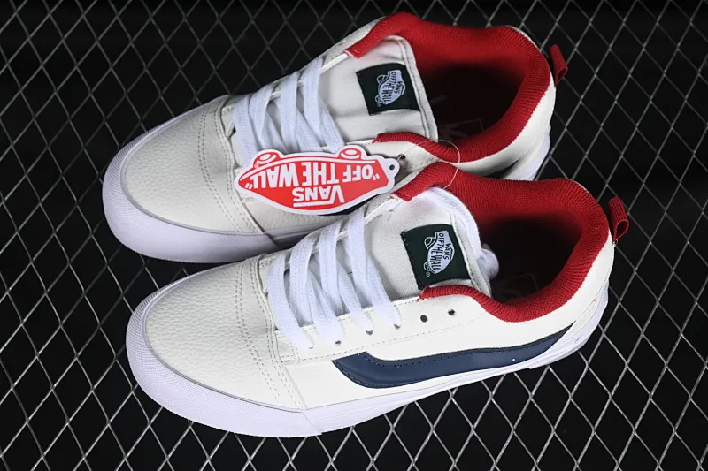 All categories Vans Vans series Vans Low Vans low-top Vans Knu Skool Vans low-top retro casual fat bread shoes VN0009QC377